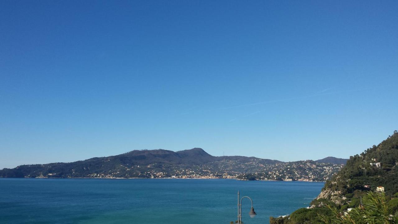 Apartament Vista Mare E Portofino - Sea And Portofino View Zoagli Zewnętrze zdjęcie