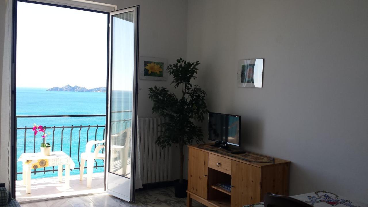 Apartament Vista Mare E Portofino - Sea And Portofino View Zoagli Zewnętrze zdjęcie