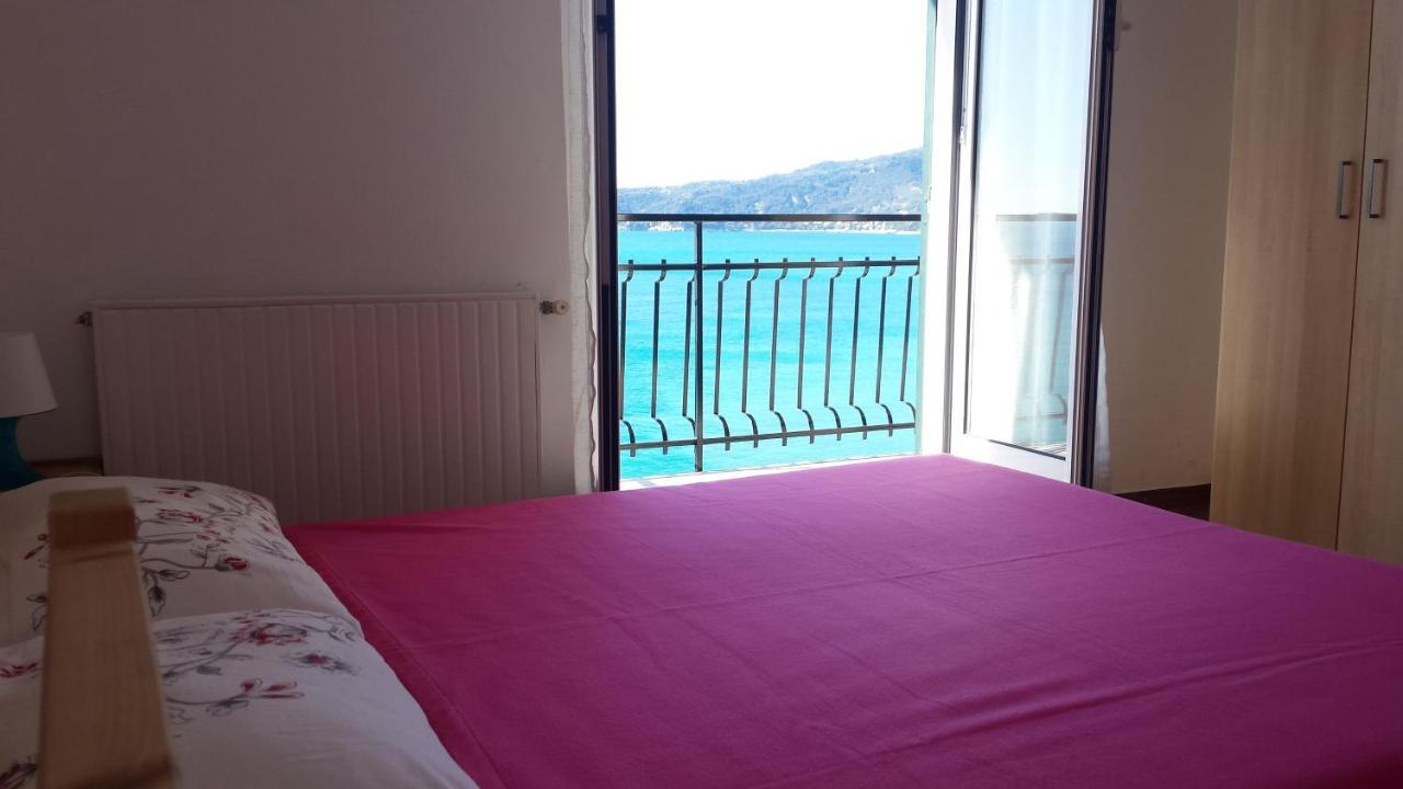 Apartament Vista Mare E Portofino - Sea And Portofino View Zoagli Zewnętrze zdjęcie