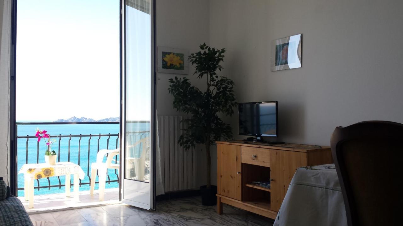 Apartament Vista Mare E Portofino - Sea And Portofino View Zoagli Zewnętrze zdjęcie