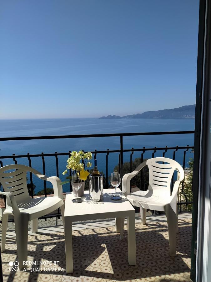 Apartament Vista Mare E Portofino - Sea And Portofino View Zoagli Zewnętrze zdjęcie