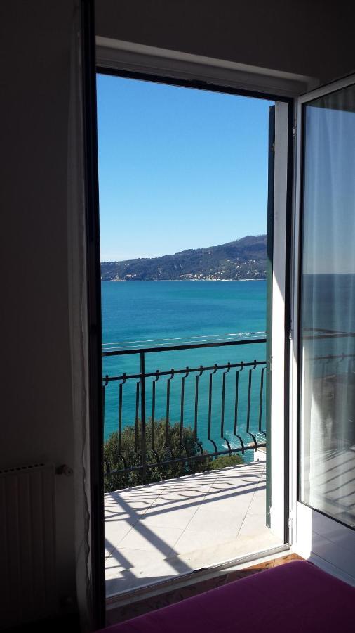 Apartament Vista Mare E Portofino - Sea And Portofino View Zoagli Zewnętrze zdjęcie