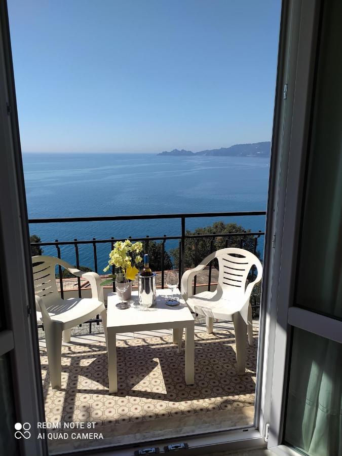 Apartament Vista Mare E Portofino - Sea And Portofino View Zoagli Zewnętrze zdjęcie