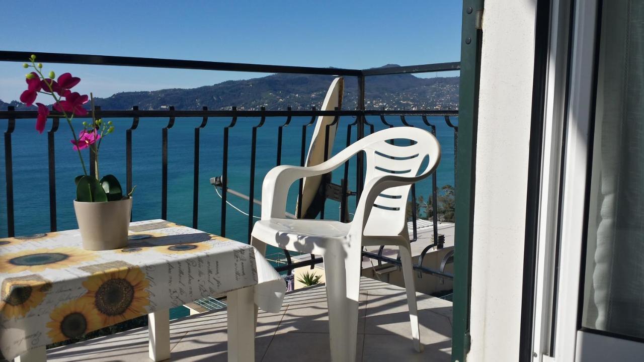 Apartament Vista Mare E Portofino - Sea And Portofino View Zoagli Zewnętrze zdjęcie
