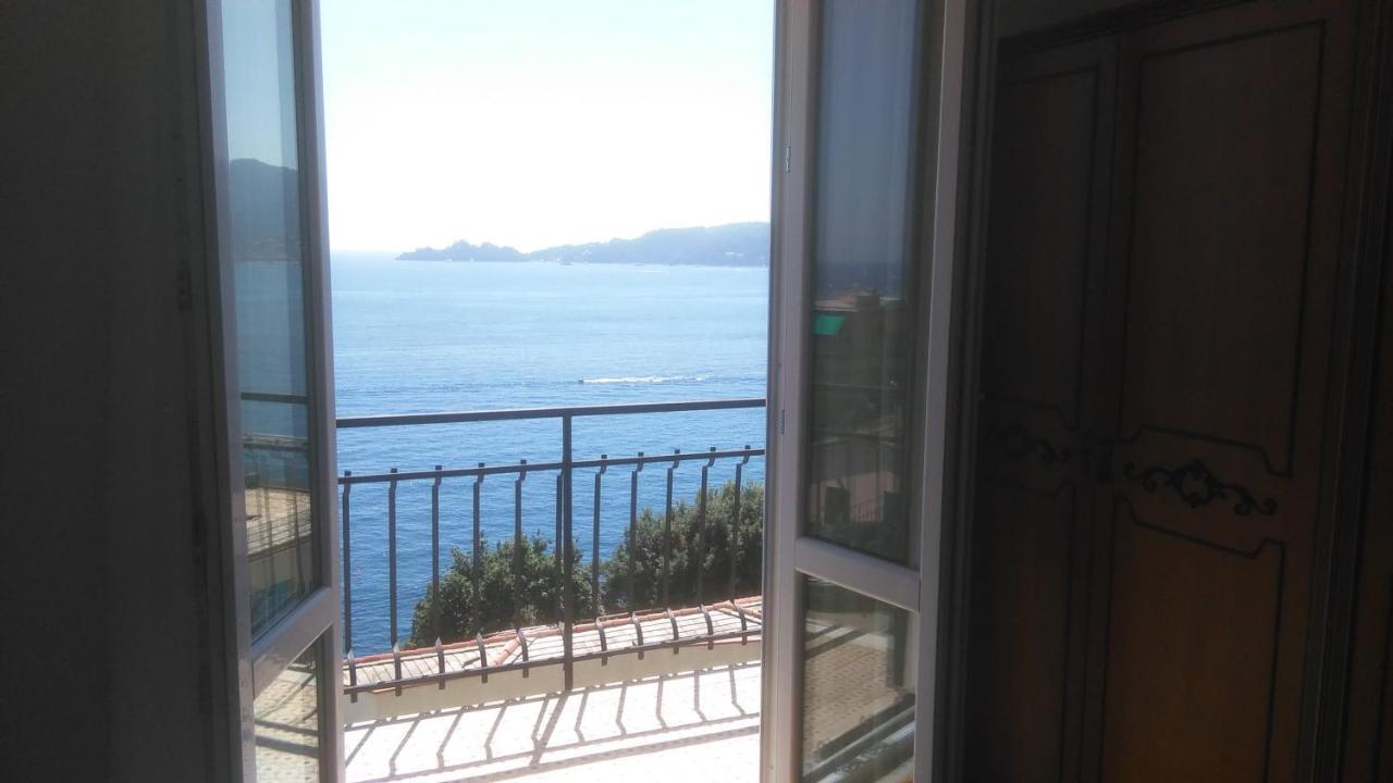 Apartament Vista Mare E Portofino - Sea And Portofino View Zoagli Zewnętrze zdjęcie