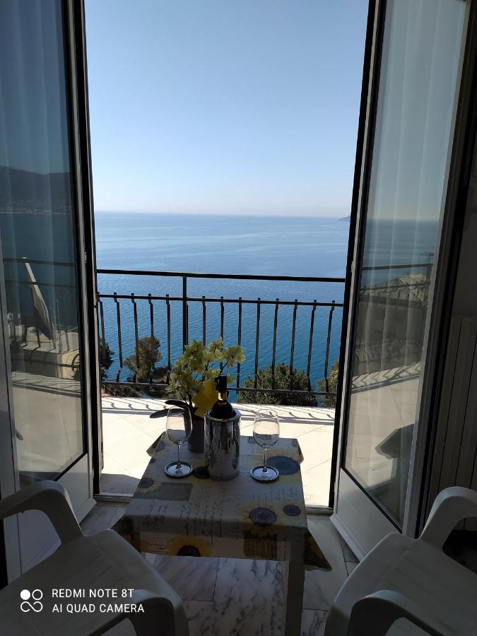 Apartament Vista Mare E Portofino - Sea And Portofino View Zoagli Zewnętrze zdjęcie