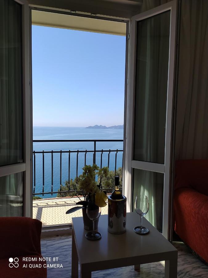 Apartament Vista Mare E Portofino - Sea And Portofino View Zoagli Zewnętrze zdjęcie