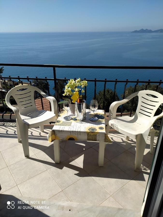 Apartament Vista Mare E Portofino - Sea And Portofino View Zoagli Zewnętrze zdjęcie