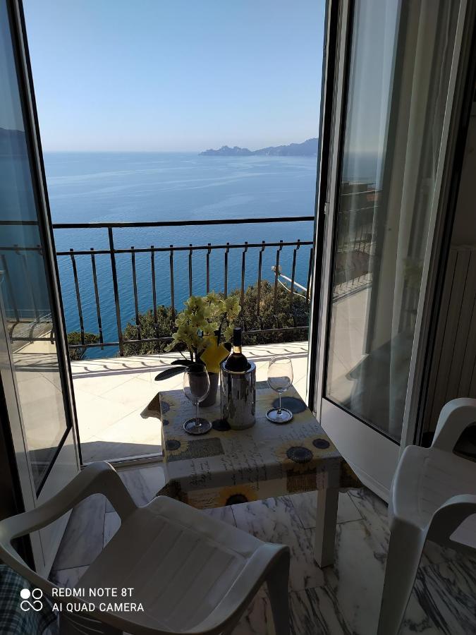 Apartament Vista Mare E Portofino - Sea And Portofino View Zoagli Zewnętrze zdjęcie